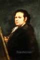 Self portrait 2 Francisco de Goya